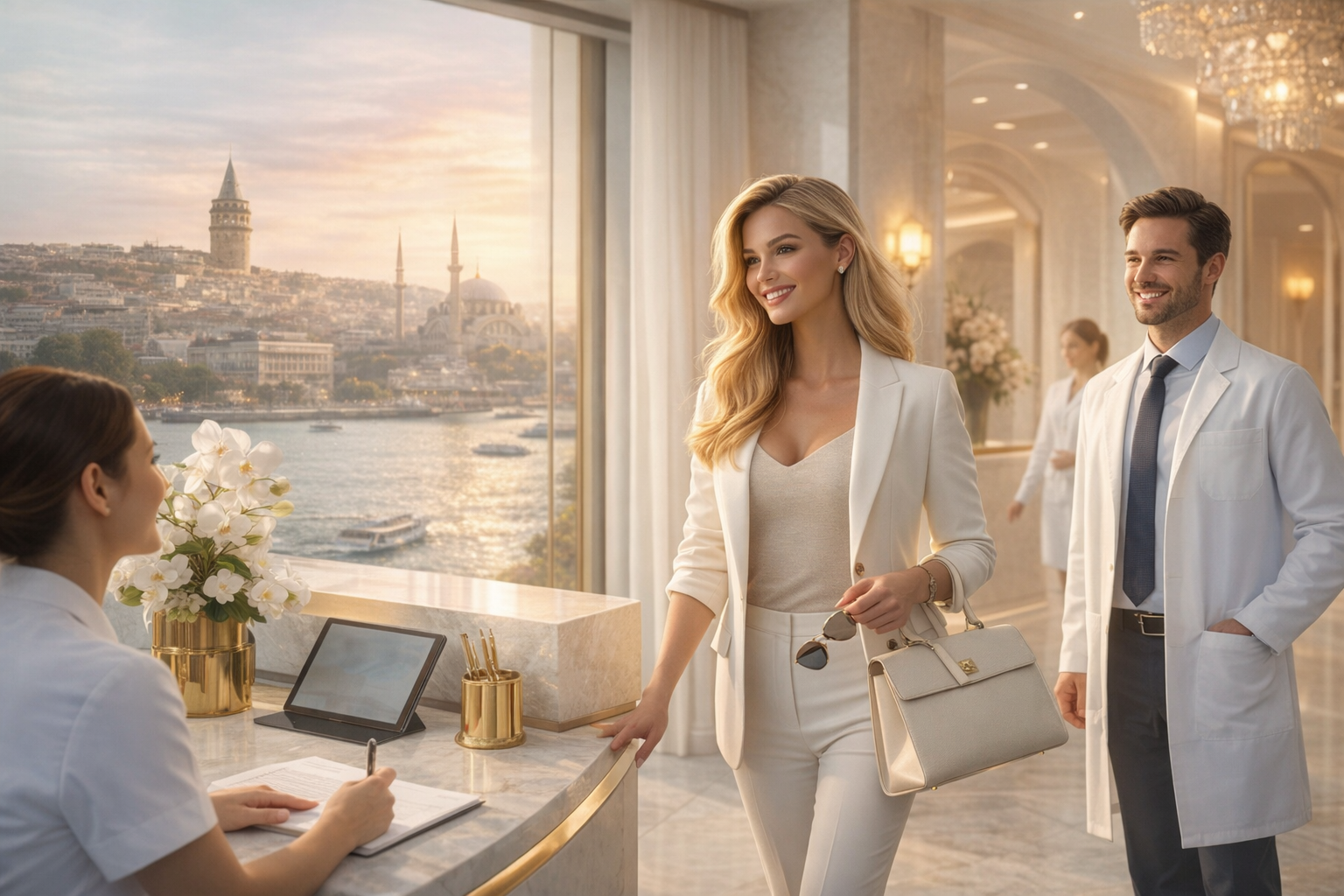 PREMIUM AESTHETIC & MEDICAL TRAVEL IN TURKEY